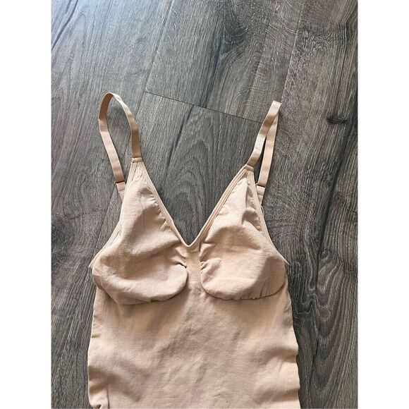 Match Women's Bodysuits Tummy Control Seamless Shapewear Tank Tops Body Shaper X - Picture 5 of 8